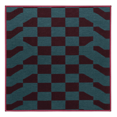 Machine Washable Botanical Area Rug