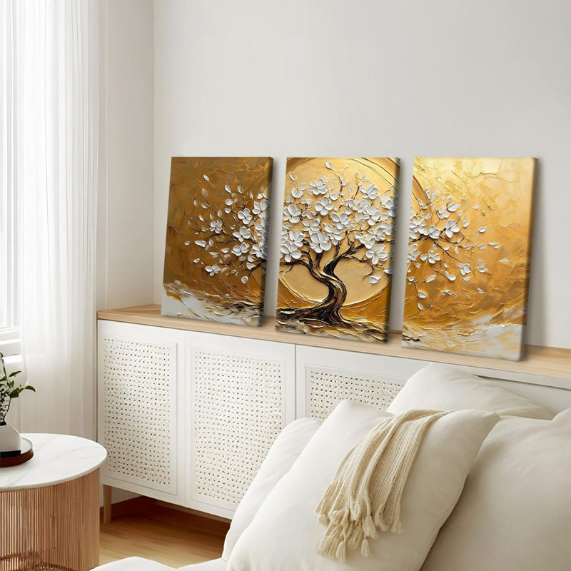 3 Piece Wrapped Canvas Print
