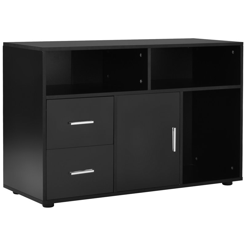 Cauy 100cm Sideboard, Black