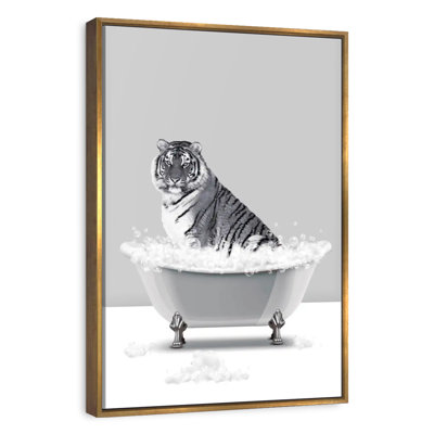 Bathtub Mosely Fierce Tiger