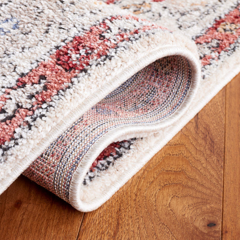 Luna Performance Oriental Rug, Rectangle 5'3" x 7'6"