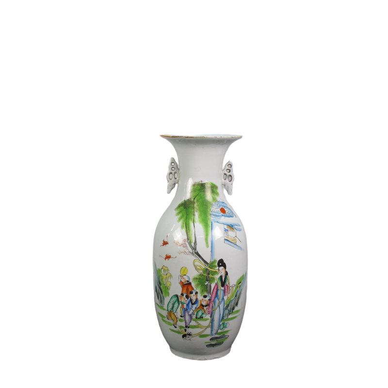 Asian Classic Handmade Table Vase