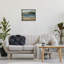 Art mural abstrait sur toile flottante, "River Mountain" abstrait, design par Ethan Harper-1671104114-1671104118