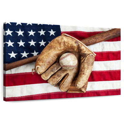 Baseball patriotique Sireci