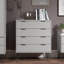 Dufresne 4-Drawer Chest Industrial Design