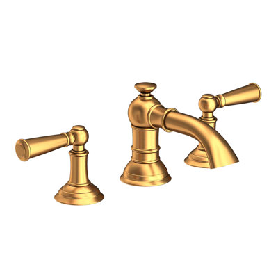 Aylesbury Widespread Bathroom Faucet with Drain Assembly