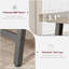 Metal Base Dining Table-494026670
