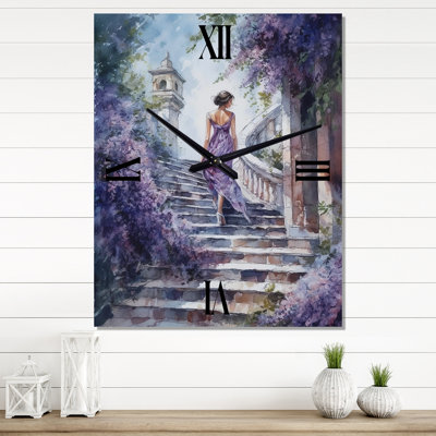 Jais - Horloges murales romantiques pour femme