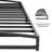 Low Bed Frame Twin Size. 6 Inch  Metal Platform Twin Bed Frame with Arch Design. Easy Assembly. Strong Bearing Capacity. Under Bed Storage. No Box Spring Needed-509896938