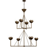 Alberto 8 - Light Chandelier