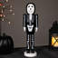 Casse-noisette 14 po noir et blanc Halloween