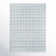 Lavande Plaid Wool Area Rug in Gray