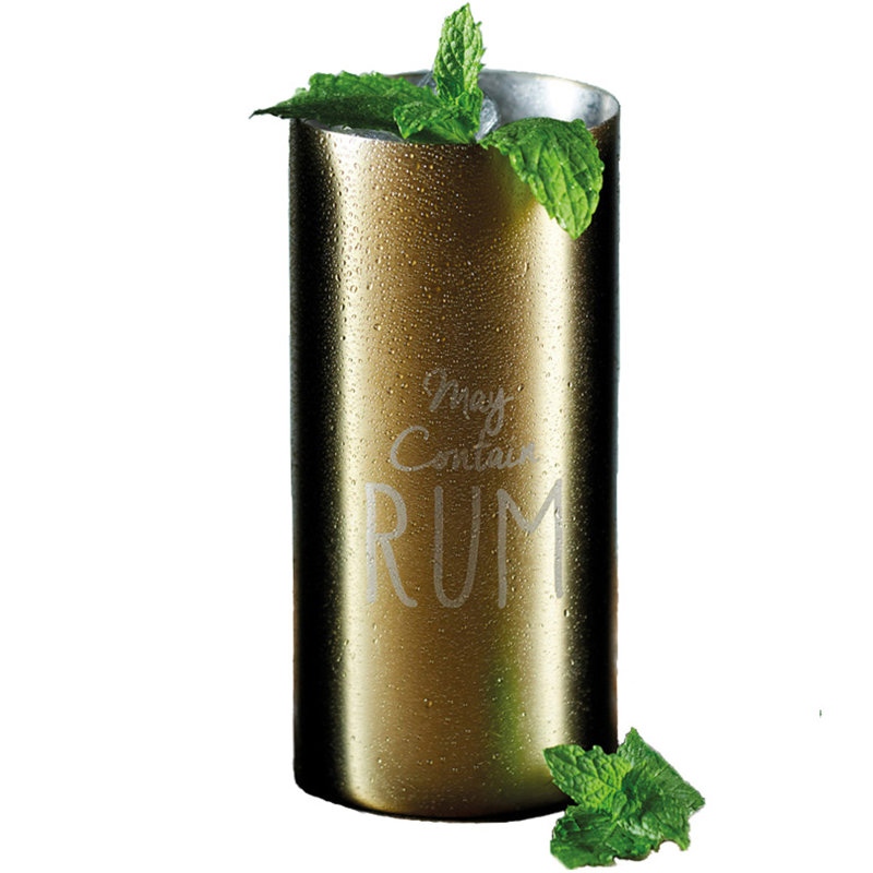 500ml Stainless Steel Highball Glass Set
