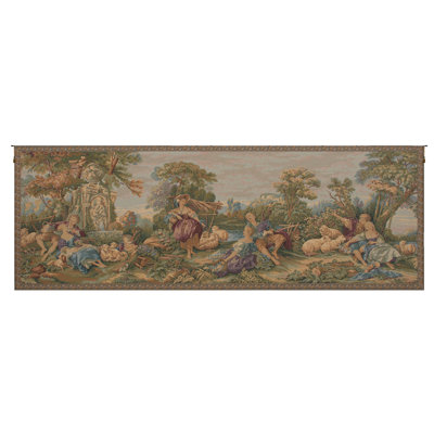 Birkenhead Loom Woven Cotton Blend Wall Hanging