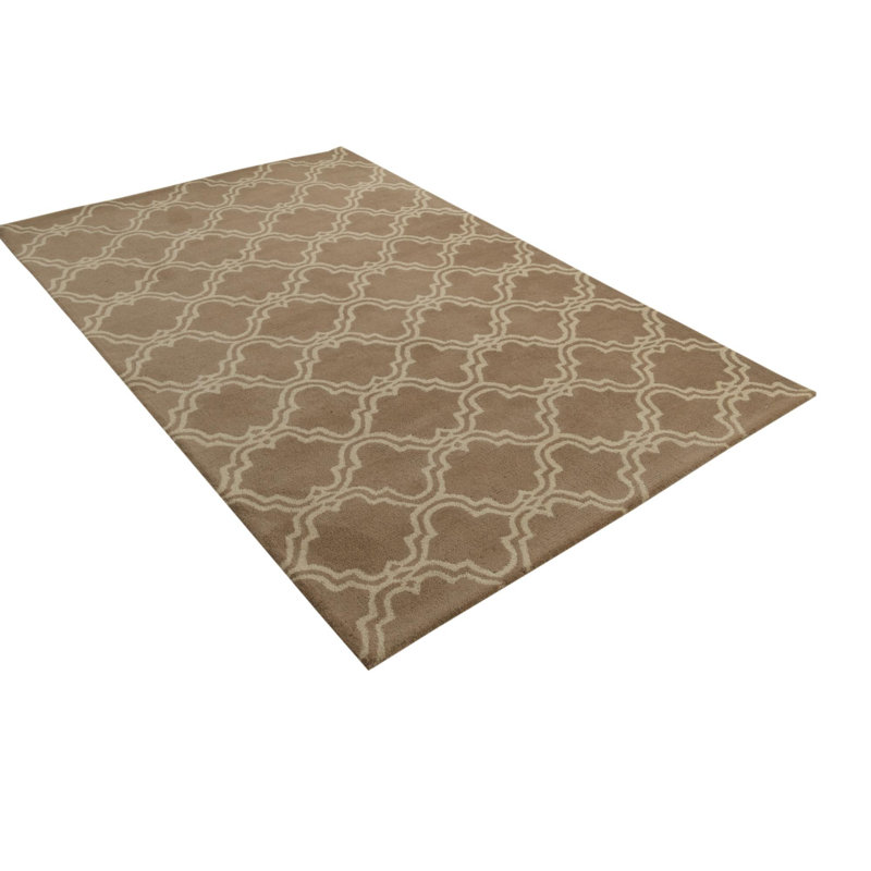 Tapis taupe Otto