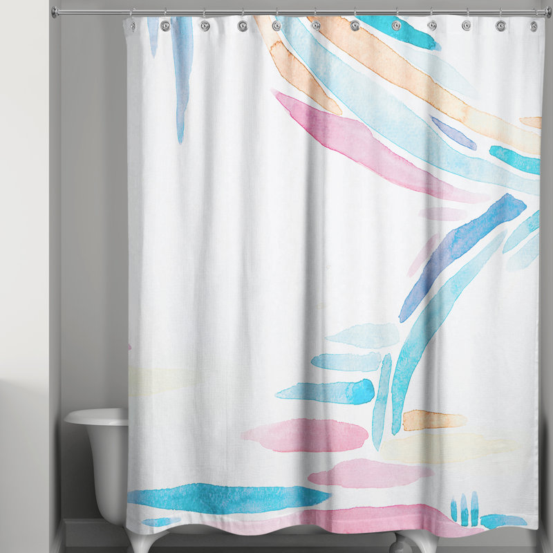 Ecole Shower Curtain