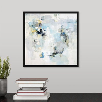 «Here and There», peinture sur toile