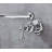 Wall Mount Folding Kitchen Pot Filler Faucet