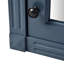 Armoire de rangement de salle de bain murale avec miroir, armoire à pharmacie avec tablette réglable en hauteur, armoire de rangement au-dessus de la toilette-747277652