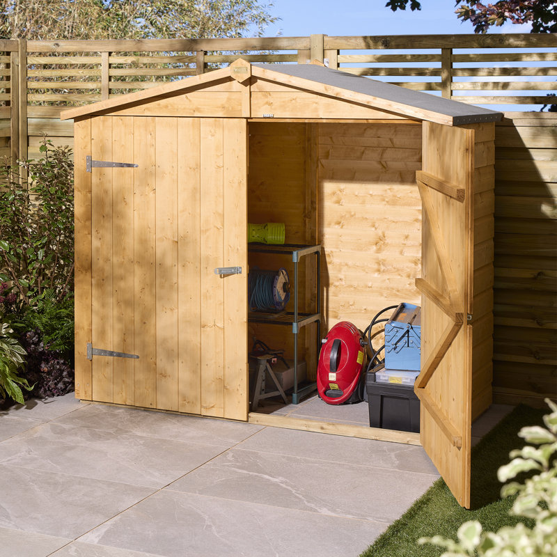 Rowlinson Shiplap Apex Wallstore - No Floor