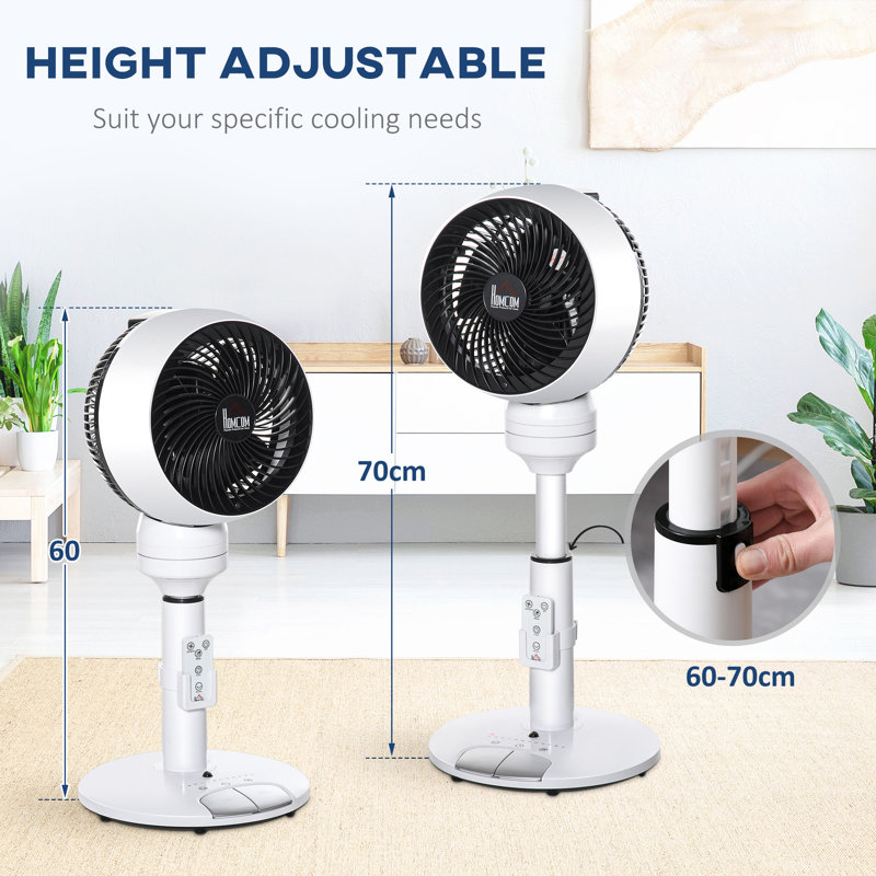 McKinney Oscillating Floor Fan
