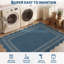 Tapis lavable à la machine doux et antidérapant à poils courts pour tapis de salon-129225996-129226001
