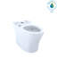 Toto Aquia IV Washlet+ Elongated Skirted Toilet Bowl with Cefiontect-71485047
