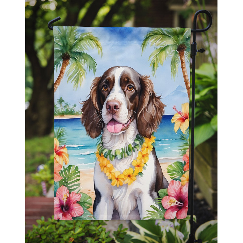 Double Sided 15.5'' H x 11.25'' W Polyester Animal Garden Flag