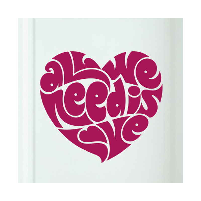 Wall Decal, Violet