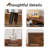 10 Cube Bookshelf,3 Tier Modern Wide Bookcase With Legs,Mid-Century Wood Bookshelves Storage，Retro Large Book Case,Freestanding Organizer Display Shelf For Bedroom,Living Room,Office-2127432899-2127432904