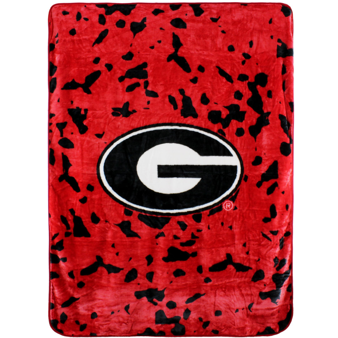 NCAA Knitted Throw Blanket College Covers NCAA 