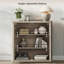 Buffet 2 portes avec tablettes réglables l 34,6 po Cesiro-14086696-31390560