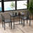 2 - Person Trestle Dining Set