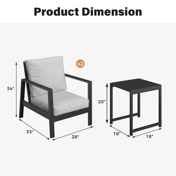 Dimensions du produit