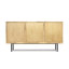 Buffet en bois de manguier massif Reeves