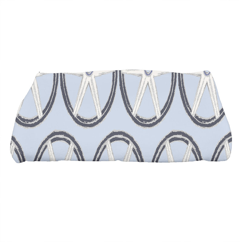 Serviette de bain Aksel, Bleu