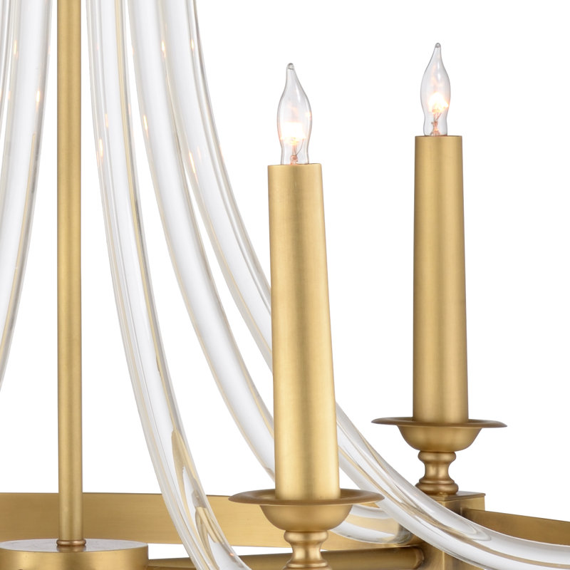 Prospect 6-Light Candle Style Empire Chandelier