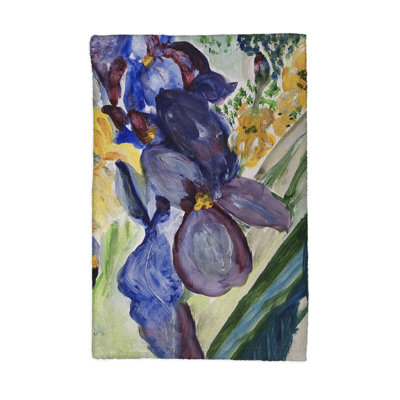 Torchon Iris