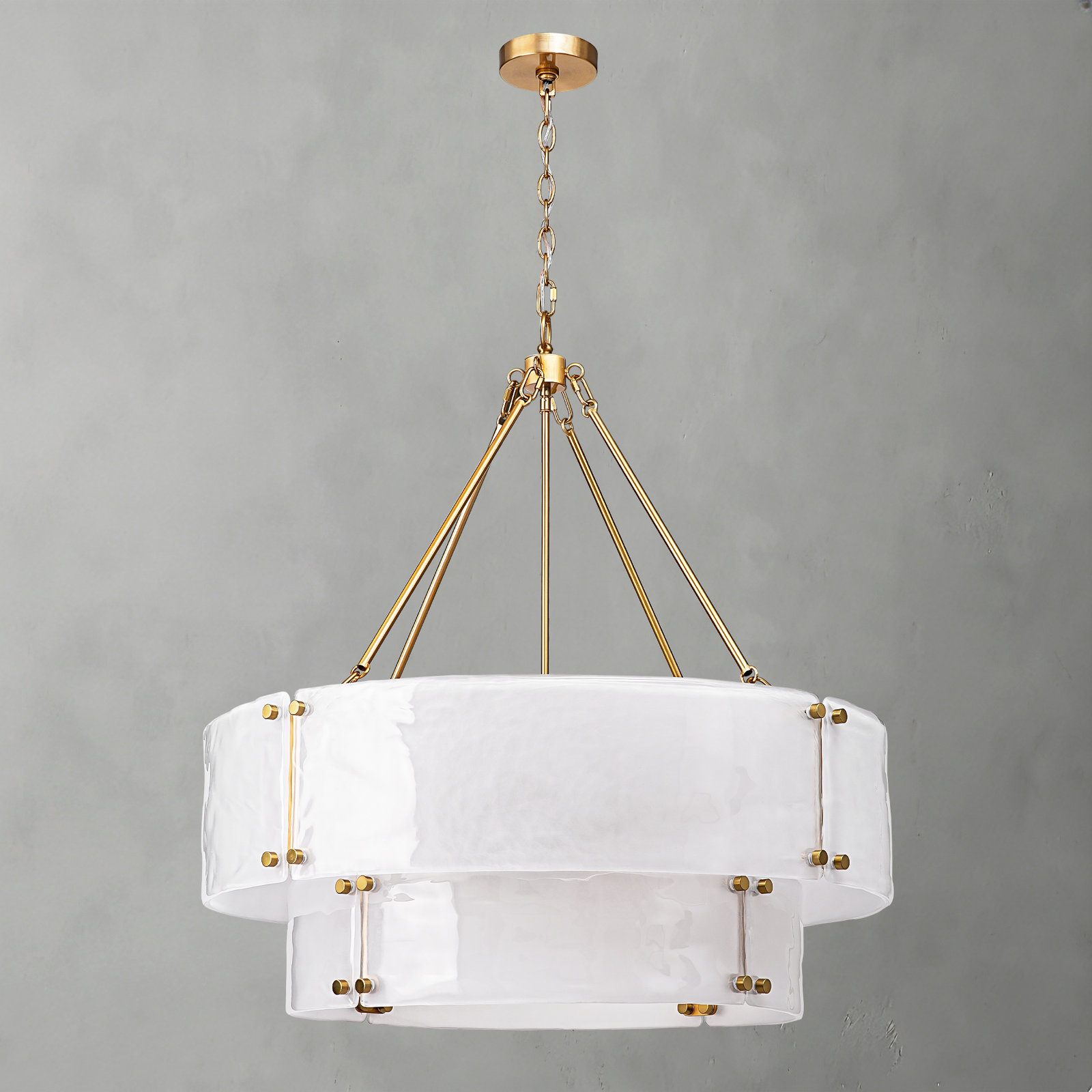 Nicola Iron 12-Light Chandelier