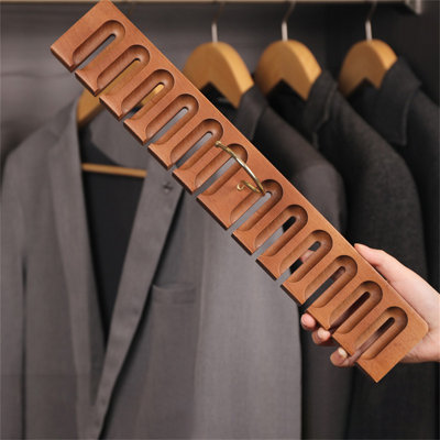 Organisateur de ceinture et de cravates Timelesswood
