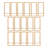 16Pcs Metal Wedding Flower Stand