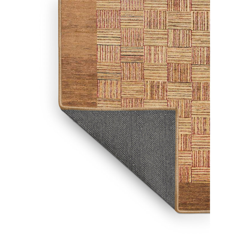 Tapis abstrait moderne 1622, Tapis de couloir 2 pi x 5 pi