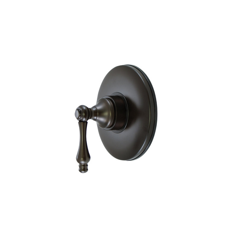 Wall Volume Control Valve Shower Faucet Trim, Brushed Nickel