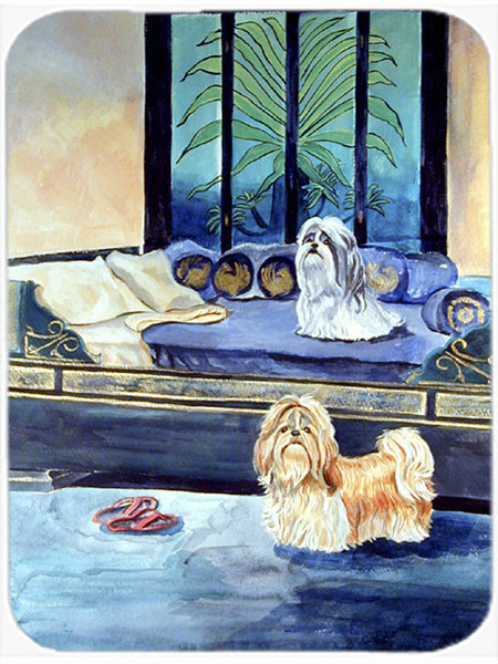 DWK 10.5" Bark N Brew (Porte-Bouteille Shih Tzu