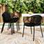 Chaises de salle à manger de patio-385068749