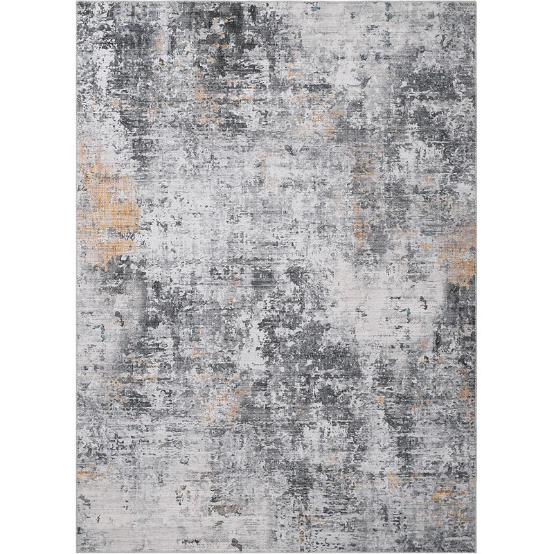 Tapis lavable Modern Modern, Tapis de couloir 2 pi x 6 pi