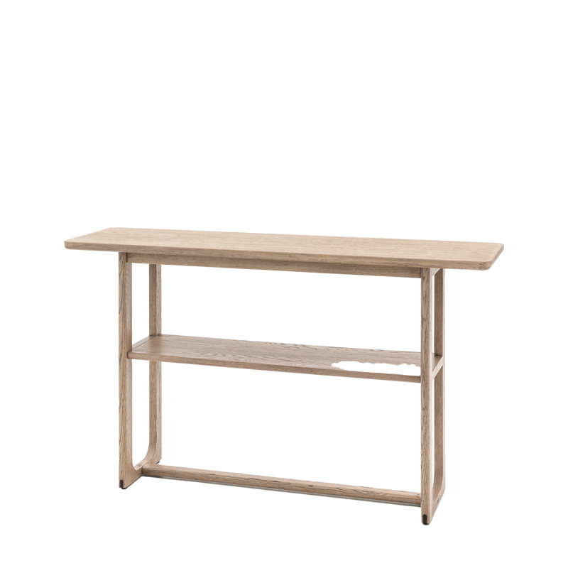 Holmgren 140cm Console Table, Dark Wood