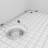 Karran Quartz 34'' X 21-1/4'' Single Bowl Retrofit Farmhouse/Apron Front Kitchen Sink Kit-50597843