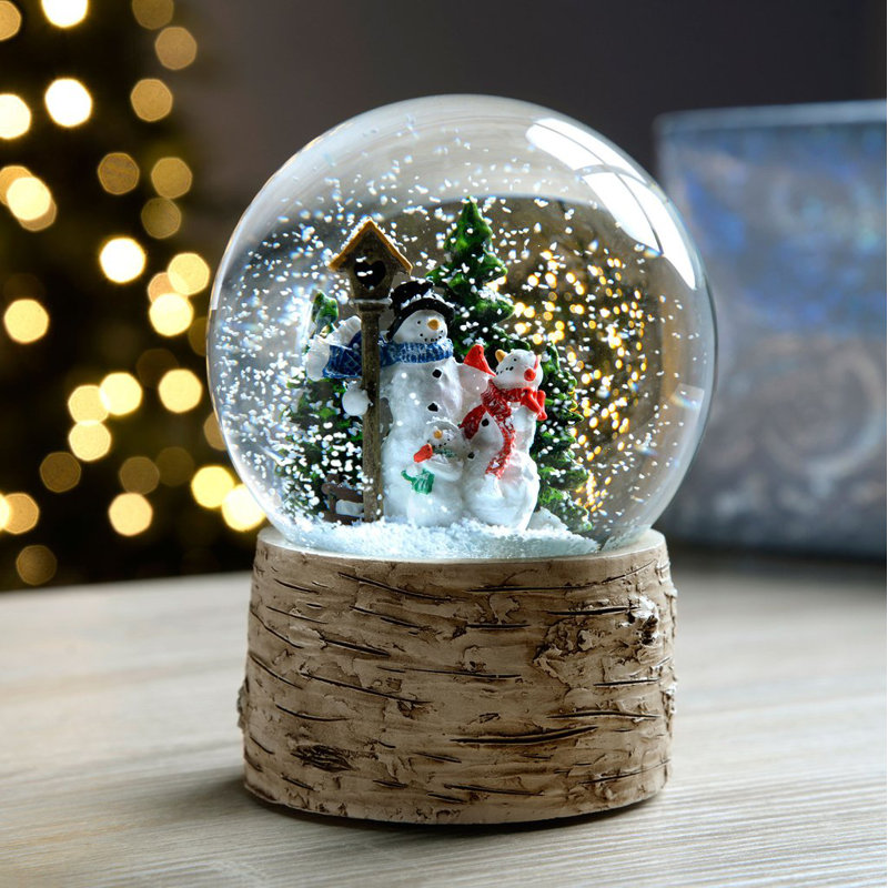 Christmas Snow Globe