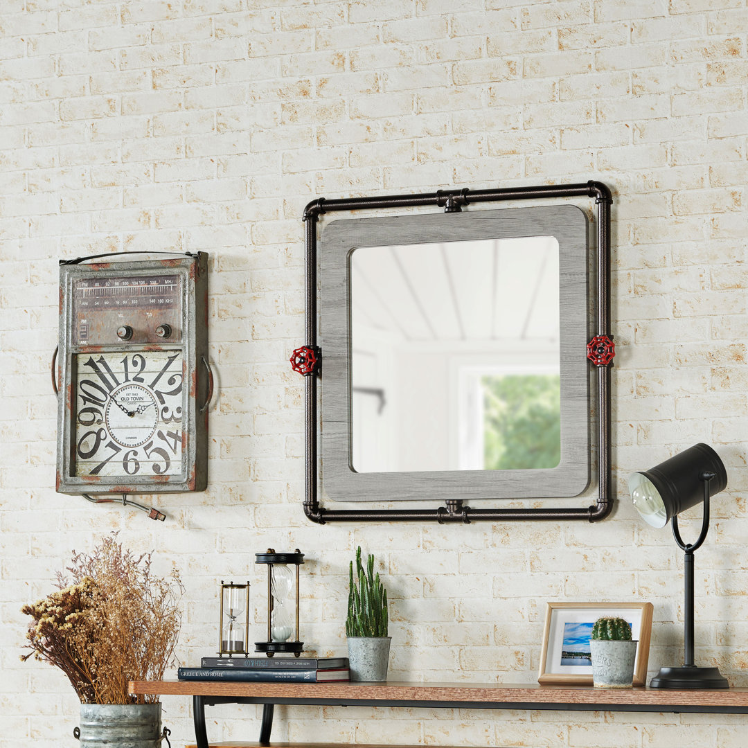 Tomaz Metal Flat Mirror Trent Austin Design®